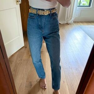 NWT Zara Mom Jeans